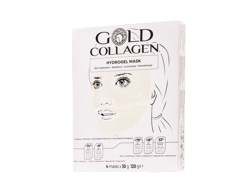GOLD COLLAGEN® Hydrogel Mask