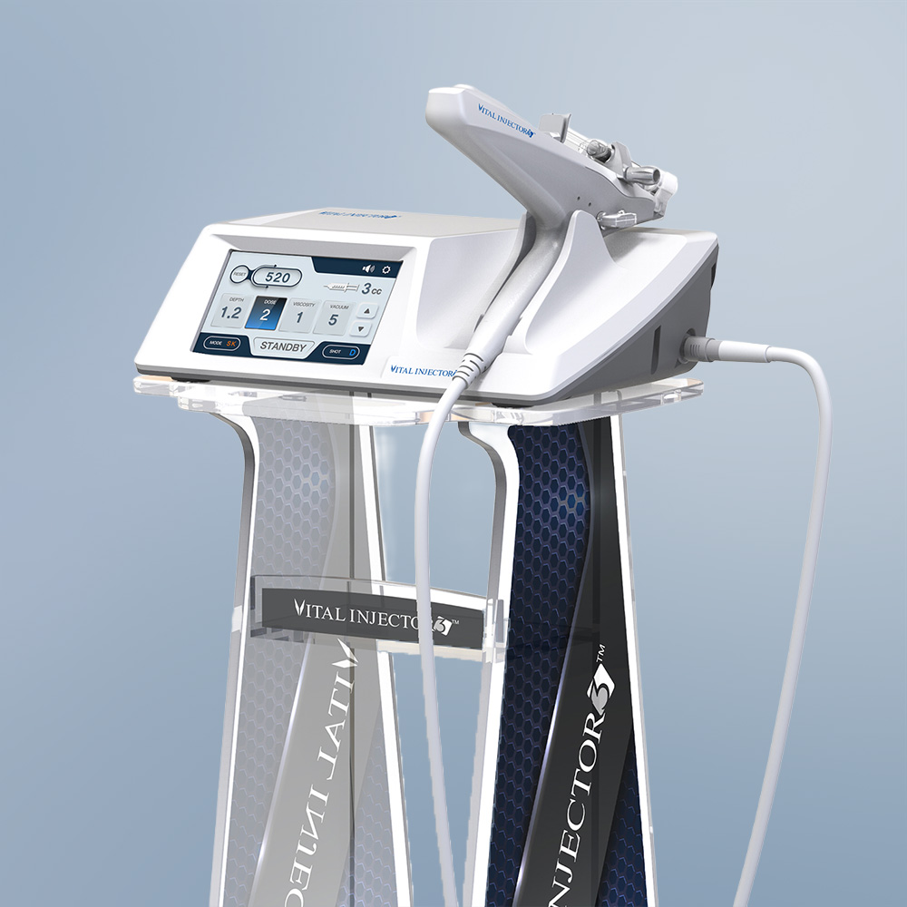 Vital Injector — přístroj pro řízenou aplikaci