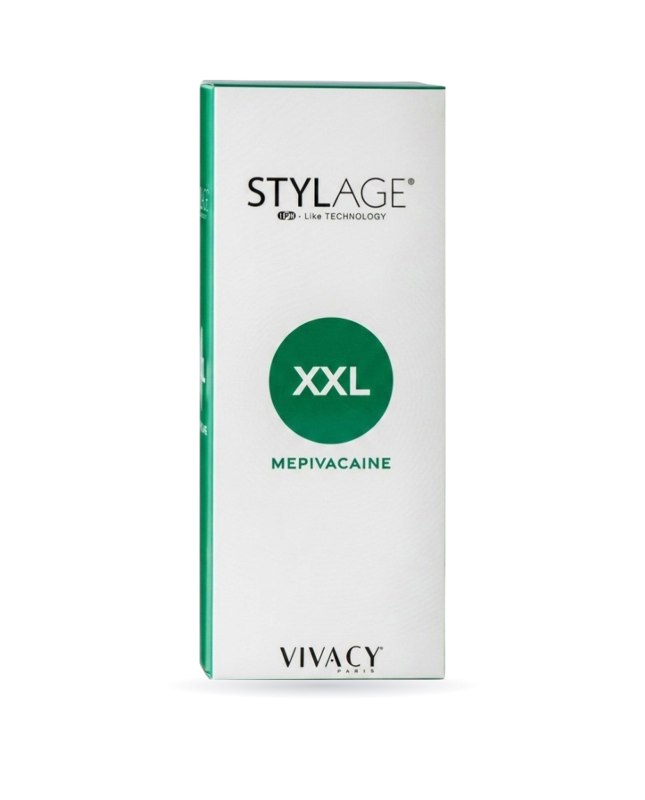 Balení Stylage® XXL Mepivacaine